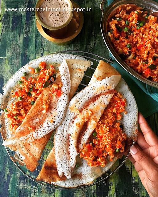 Paneer Masala Dosai 