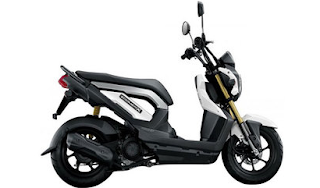 Harga Honda Zoomer X Tahun 2017 Terbaru