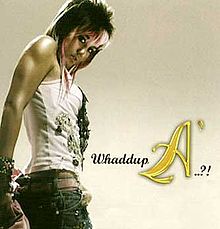 2005, A, Agnes Monica, Chord, Cinta Di Ujung Jalan, Hip-Hop, Indonesia, Pop, R and B, Solo, Whaddup A Album, 