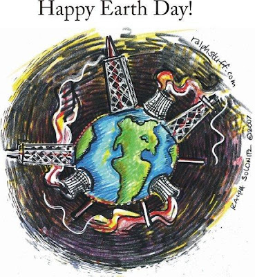 happy earth day cartoon. Happy Earth Day!