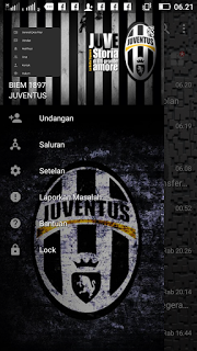 BBM MOD JUVENTUS V3.0.1.25 Apk Terbaru