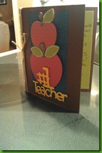 teacher card inside