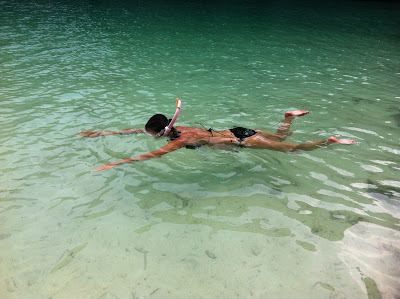 Snorkelling in Phi Phi Lay, Thailand