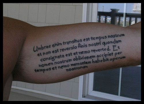 Meaningful Tattoos