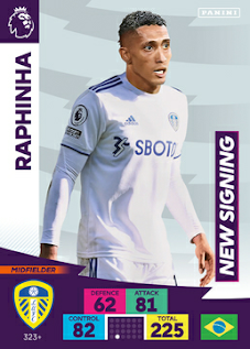 Panini Adrenalyn XL Premier League Plus 2020-2021 Leeds United Set