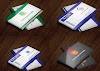 4 in 1 Multi Color Business Card Card Bundle || Business card template free download