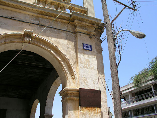 Ghost town of Varosha Famagusta Northern Cyprus varosha cars