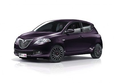 Lancia Ypsilon 2016  Wallpapers and HD Images  side black pose
