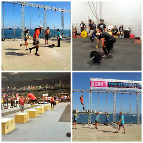 JC at various Crossfit competitions