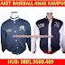 PESAN JAKET BASEBALL UNTUK ANAK KAMPUS