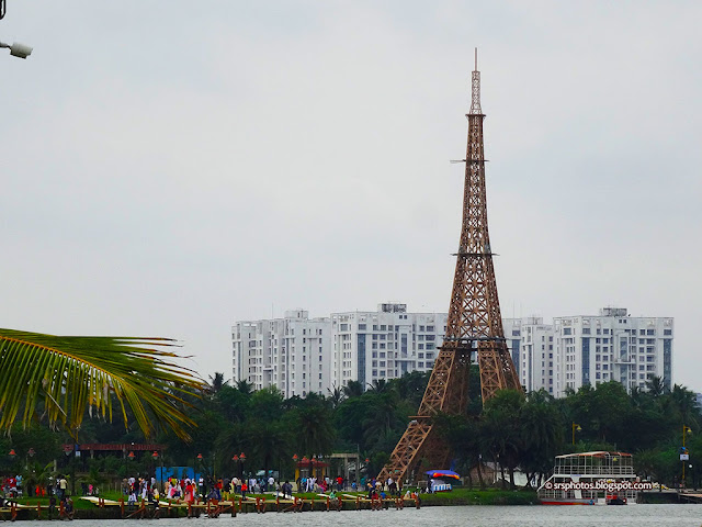 Eiffel Tower Replica at Eco Park, Kolkata