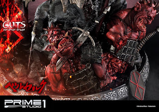 Guts Berserk Armor de Berserk - Prime 1 Studio