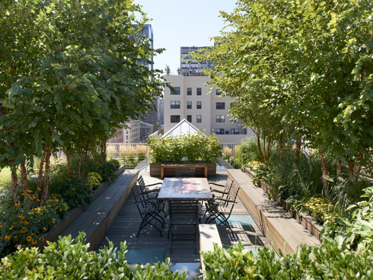 Fresh Pics: New York Rooftop Gardens by Charles de Vaivre