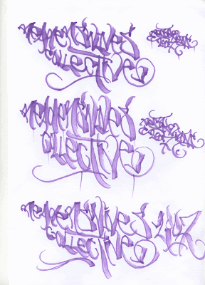 Graffiti Alphabet, Graffiti Letters