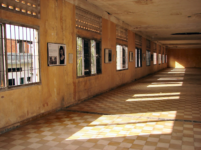 Museum Tuol Sleng Genocide 