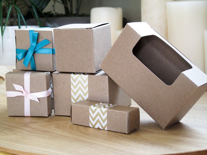 Two Piece Gift Box Design Offers Immense Customization Options