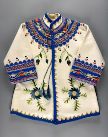 Embroidered kid's coat