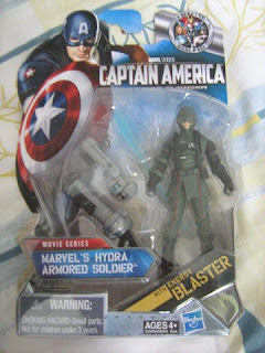 Marvel Universe Captain America Avengers Hydra Red Skull  Dark Threat Armored Soldier Army Builder