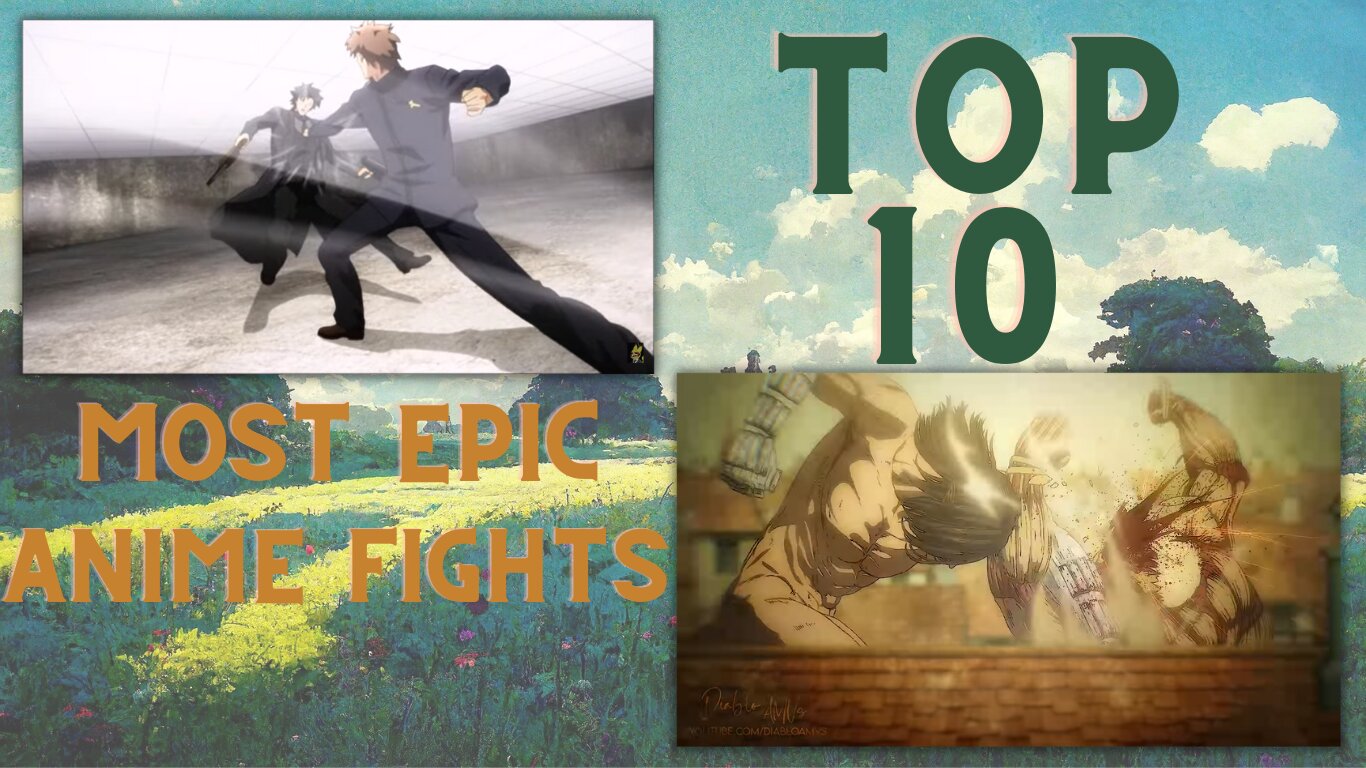 The Most Epic Anime Fights Of The Last Decade