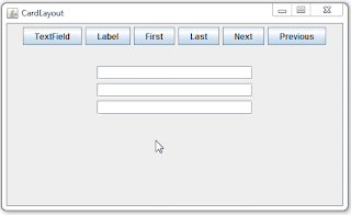 java cardlayout