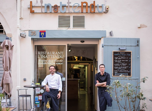 Restaurant L'Inattendu, Cours Honoré d'Estienne D'Orves à Marseille - Blog