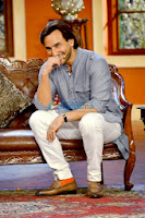 Saif Alikhan promotes 'Bullett Raja' on Comedy Nights with Kapil