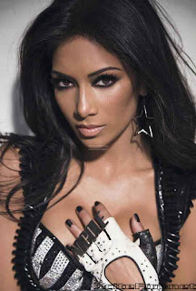 Singer Nicole Scherzinger 