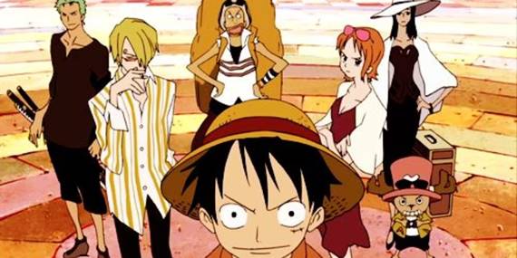 One Piece: Baron Omatsuri And The Secret Island (2005) - 7.73