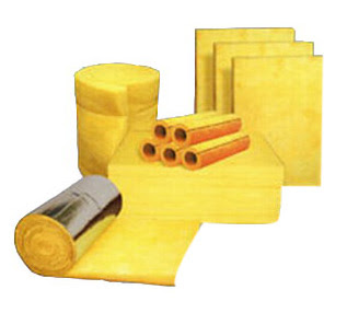 bahan peredam suara glasswool