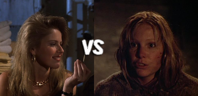 BRACKET CHALLENGE: ROUND 1, Tamara Mason vs Ginny Field