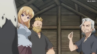 ドクターストーン アニメ 3期6話 石神白夜 | Dr. STONE Season 3 Episode 6