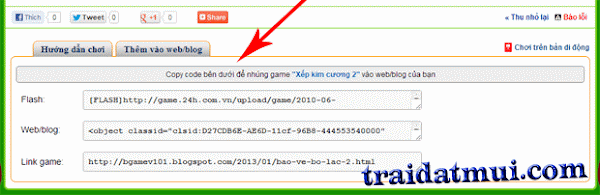 BGame v1.0.1 Template - Mẫu game tích hợp 2 giao diện Web và Mobile dành cho Blogger