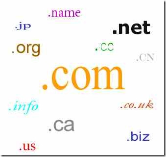 web domain