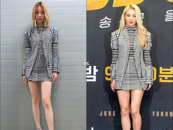 👗Irene Kim (아이린) vs SNSD's Hyoyeon (효연)