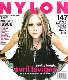 Avril Lavigne in Nylon Magazine July 2010