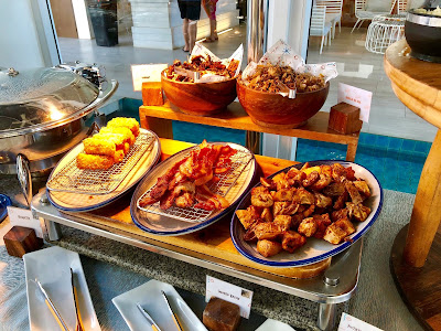 Hearty selections at Cha Cha's Beach Cafe in Coast Boracay