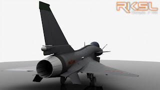 arma2 j-10アドオンの開発中画像