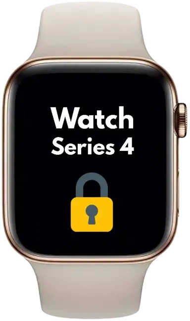 Remove iCloud Apple Watch Series 4