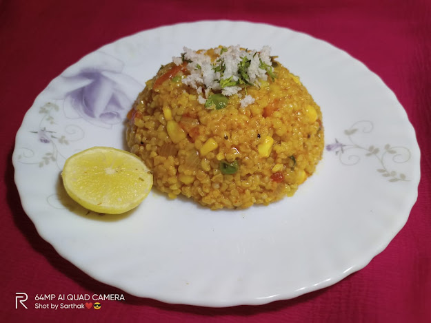 Healthy Veggie Daliya