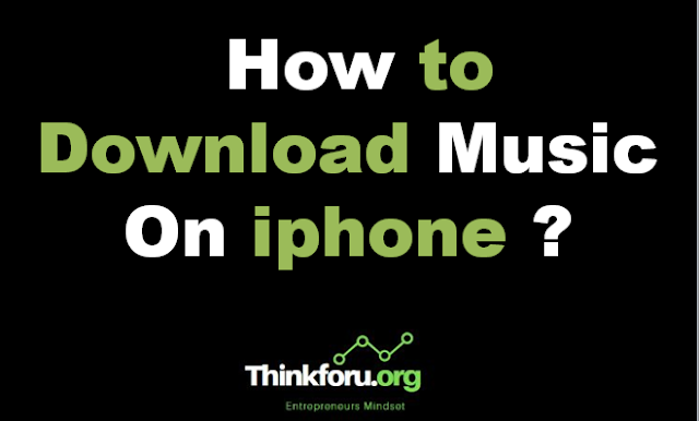 Cover Image Of How to Download Music On iPhone ?