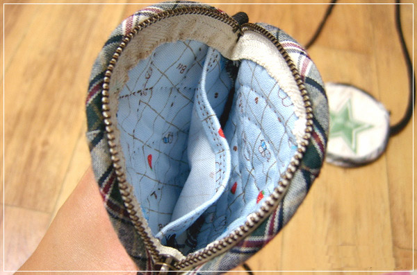 Coin Purse Pattern Zipper. DIY tutorial in pictures. Кошелек-монетница на молнии.