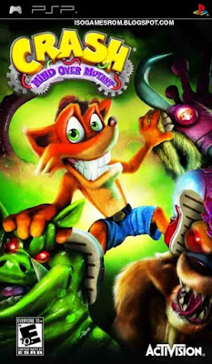 Crash - Mind Over Mutant PSP ISO GAME