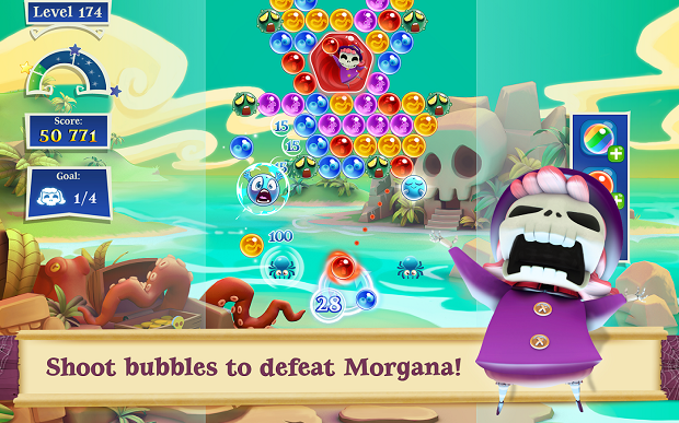 Bubble Witch 2 Saga Android Apk