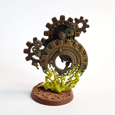 Chronomantic Cogs - Malign Sorcery - Endless Spells for Age of Sigmar