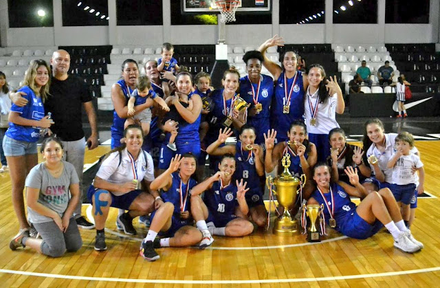 Sol es Pentacampeón en Básquet Femenino 