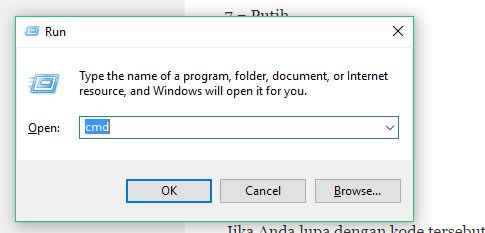 Mengganti Warna Tulisan dan Background Pada Commend Prompt