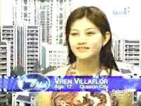 Vren Villaflor Pinoy Idol Elimination Top 20 Live Performance Watch Download