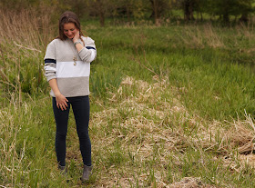 Whale of a Time clothing review Minke sweatshirt