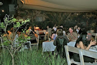 Вечера вина и джаза в летнем саду ресторана Баба-Яга