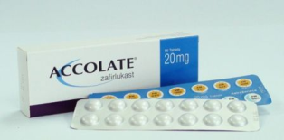 OBAT DAN DOSIS (ACCOLATE TABLET)